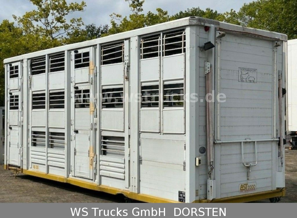 Mercedes-Benz KABA 3 Stock Vollalu - Swap body/ Container: picture 3 Mercedes-Benz KABA 3 Stock Vollalu - Swap body/ Container: picture 3