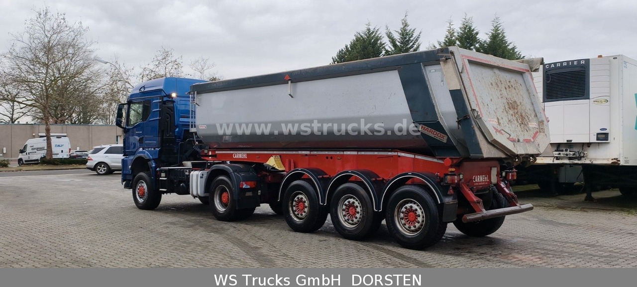 MAN TGS 22.510 4x4AP Hydraulik + Carnehl Kipper - Tractor unit: picture 5 MAN TGS 22.510 4x4AP Hydraulik + Carnehl Kipper - Tractor unit: picture 5