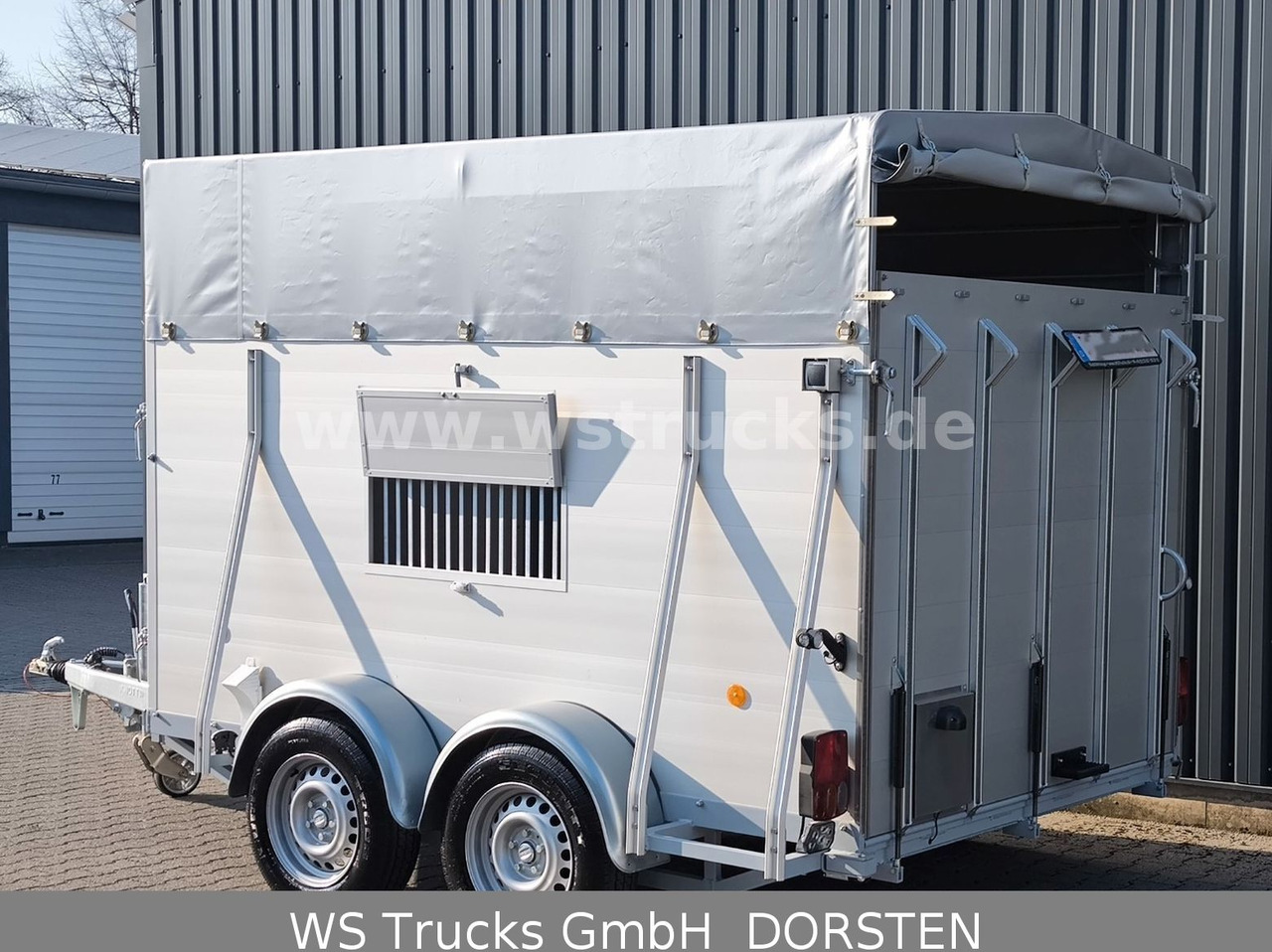 WST Edition A 3218 Viehanhänger 2.700kg - Livestock trailer: picture 3 WST Edition A 3218 Viehanhänger 2.700kg - Livestock trailer: picture 3