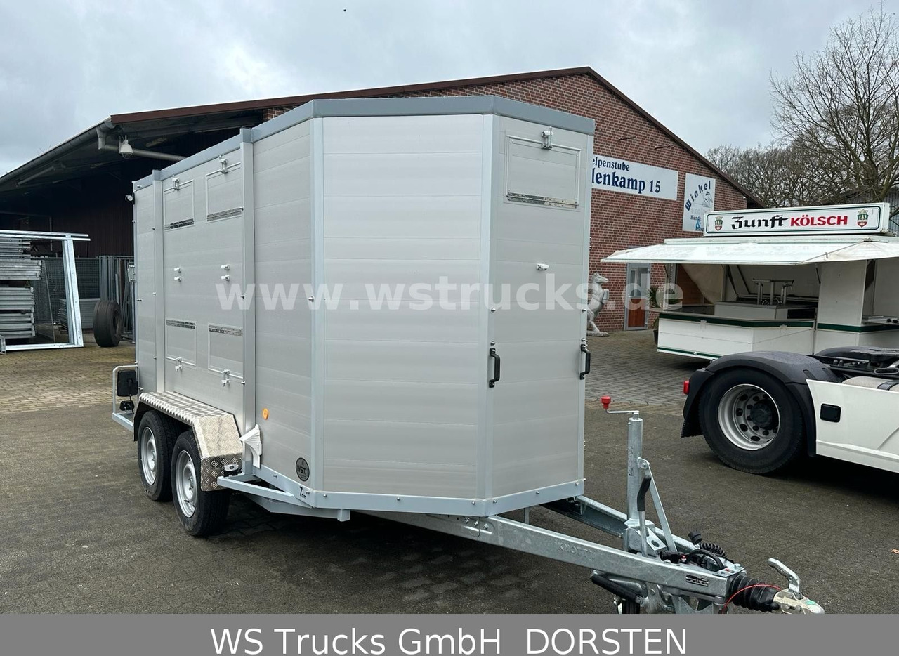 WST Edition B Plus 4018 Vieh 3.500kg Festes Dach - Livestock trailer: picture 4 WST Edition B Plus 4018 Vieh 3.500kg Festes Dach - Livestock trailer: picture 4