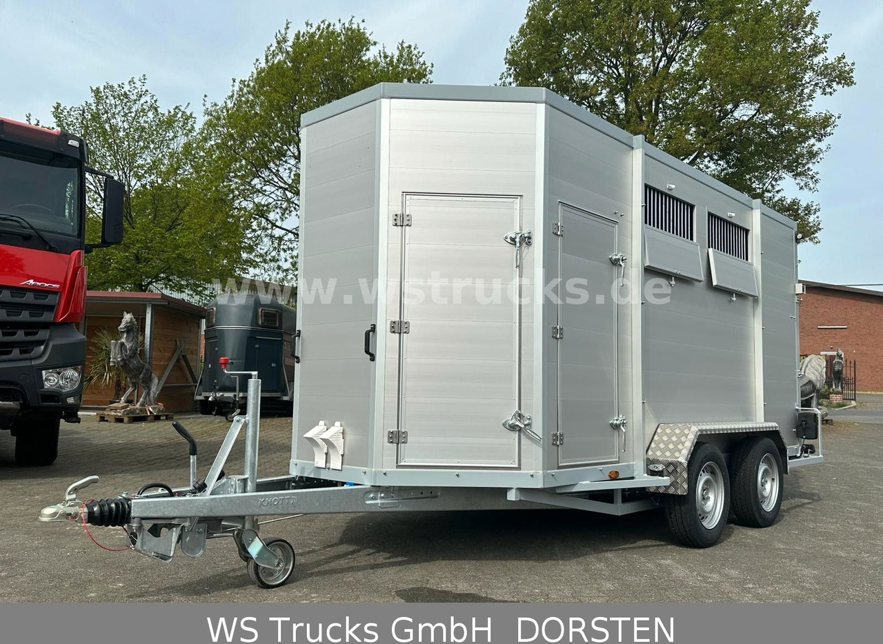 WST Edition Schlachtanhänger mit Seilwinde - Livestock trailer: picture 2 WST Edition Schlachtanhänger mit Seilwinde - Livestock trailer: picture 2