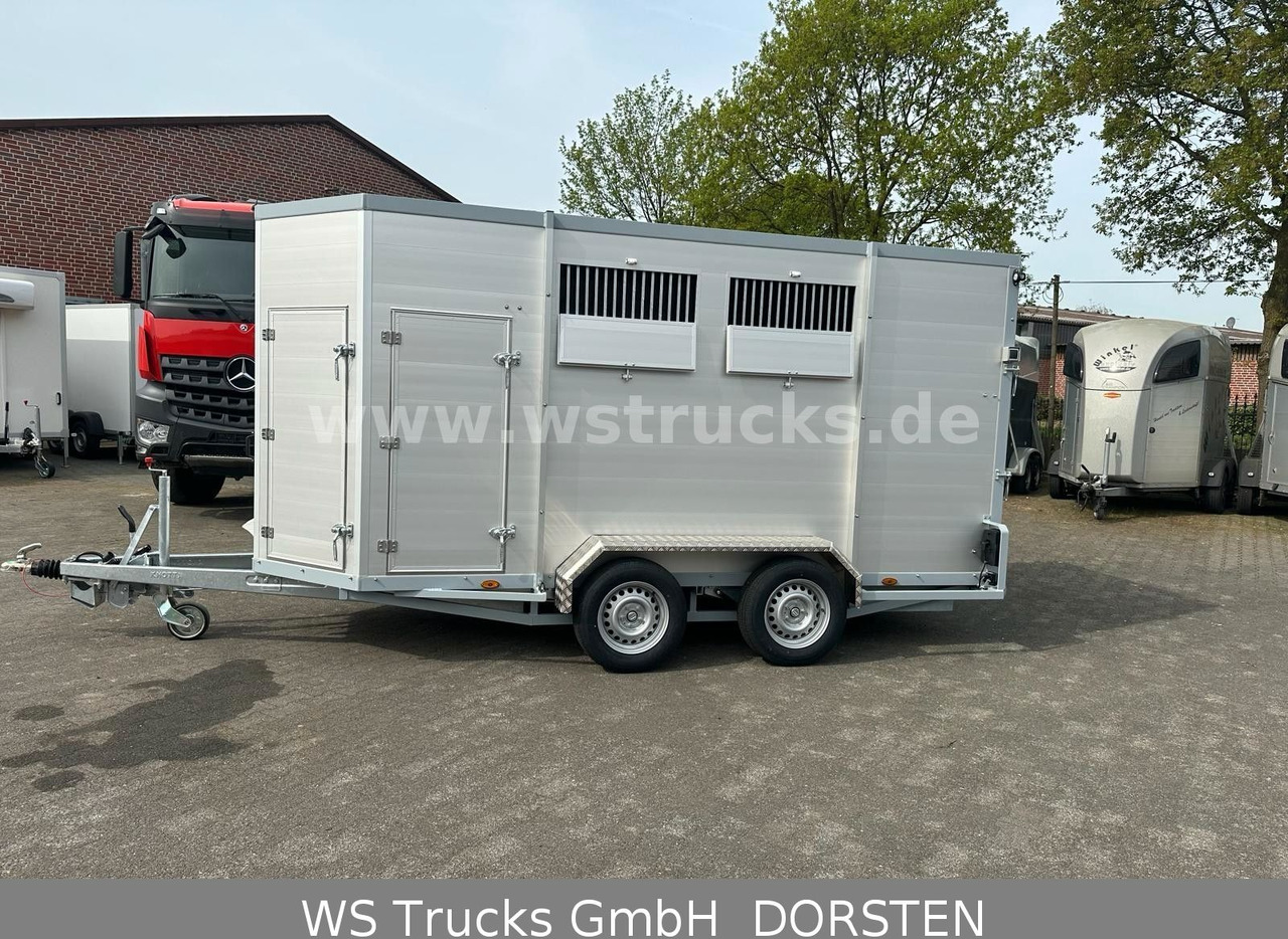 WST Edition Schlachtanhänger mit Seilwinde - Livestock trailer: picture 3 WST Edition Schlachtanhänger mit Seilwinde - Livestock trailer: picture 3