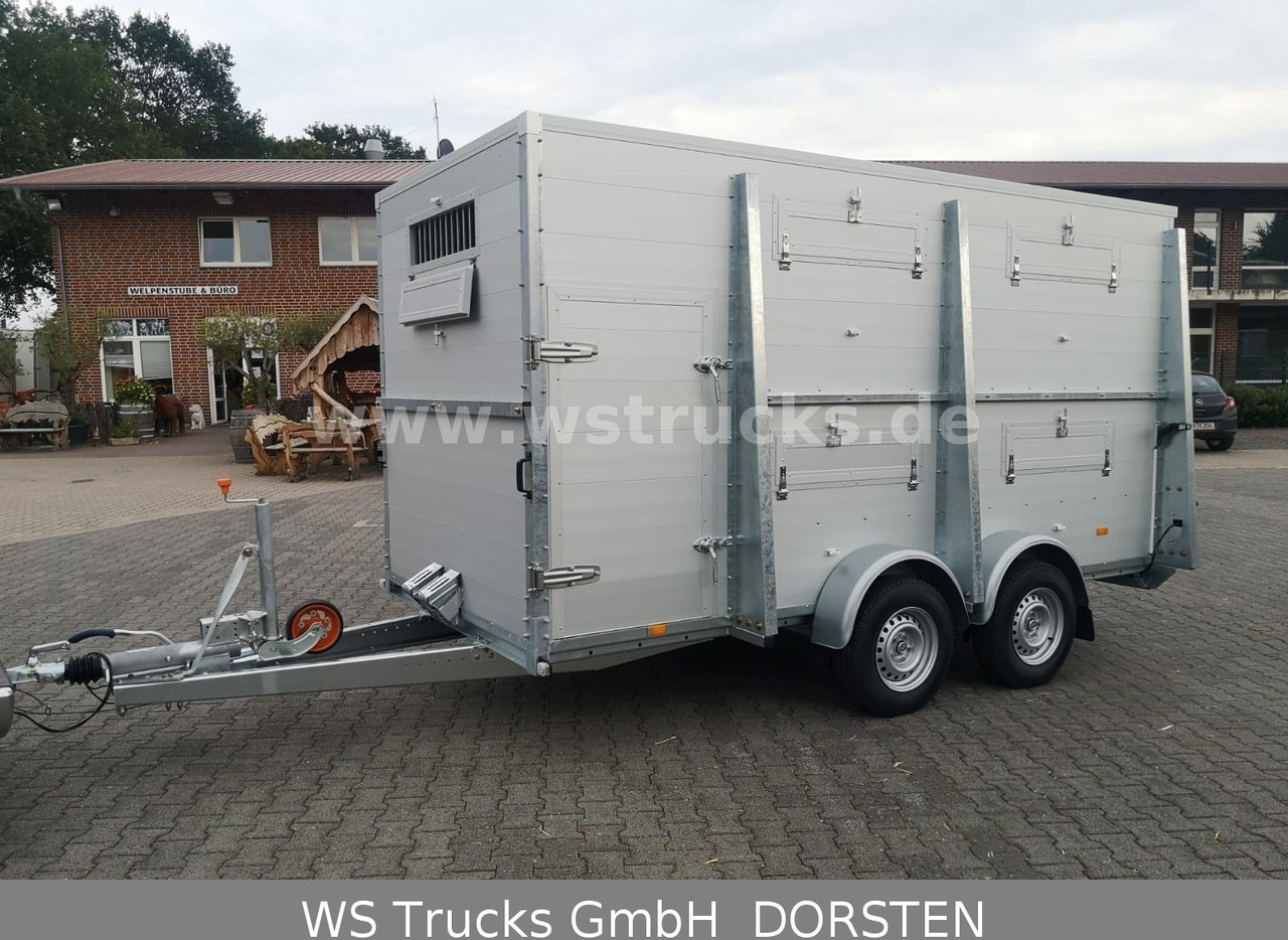 WST Edition Voll ALU "NEU" Viehanhänger 3,5to - Livestock trailer: picture 1 WST Edition Voll ALU "NEU" Viehanhänger 3,5to - Livestock trailer: picture 1