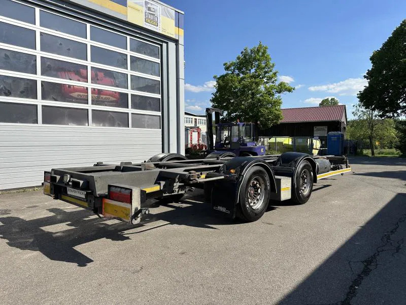 New Container transporter/ Swap body trailer H&W 4 x Tandem Lafette MEGA verzinkt Mitnahmestapl. 7. 3 x Tandem Lafette MEGA verzinkt Mitnahmestapl. 7.82 m: picture 7