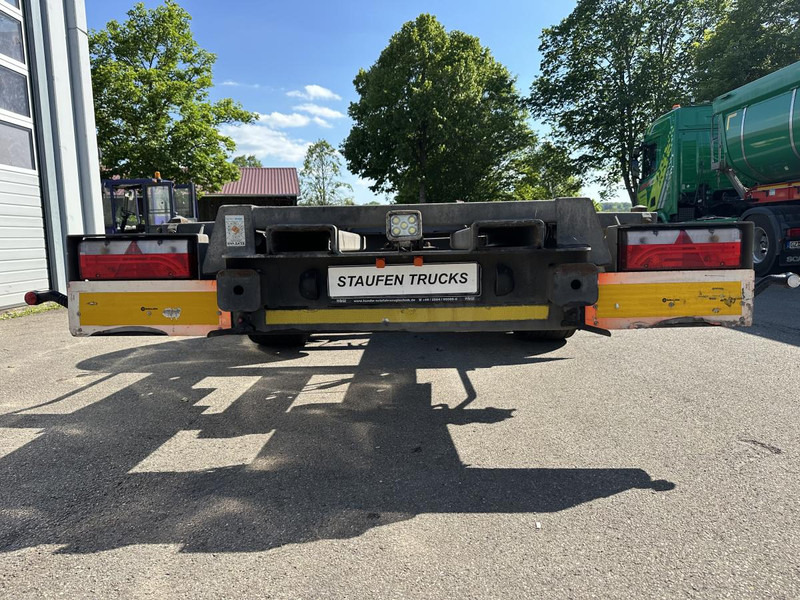 New Container transporter/ Swap body trailer H&W 4 x Tandem Lafette MEGA verzinkt Mitnahmestapl. 7. 3 x Tandem Lafette MEGA verzinkt Mitnahmestapl. 7.82 m: picture 11