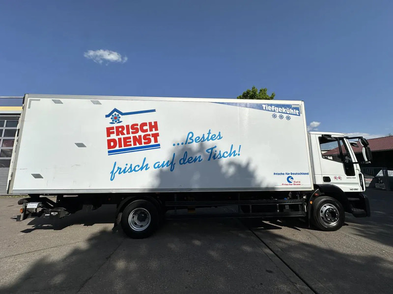 Refrigerator truck Iveco EuroCargo 140 140-250 Tiefkühl Multitemp Mitsubishi DIESEL: picture 13 Refrigerator truck Iveco EuroCargo 140 140-250 Tiefkühl Multitemp Mitsubishi DIESEL: picture 13