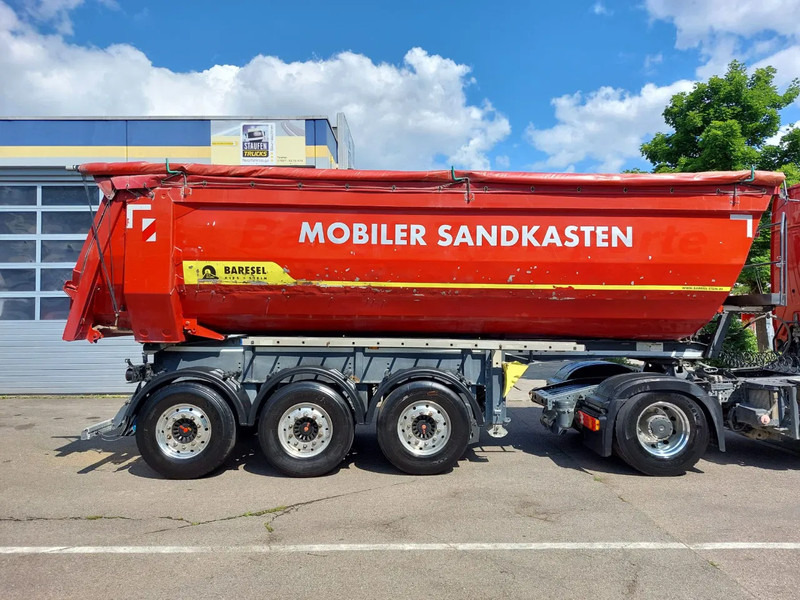 Kempf Kipp-SANH*HARDOX*31 m³ *Lift*Alcoa - Tipper semi-trailer: picture 5 Kempf Kipp-SANH*HARDOX*31 m³ *Lift*Alcoa - Tipper semi-trailer: picture 5