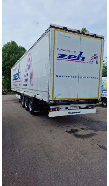 Krone 2 x SD Tautliner EASY TARP GETRÄNKE DIN Standard 2 x SD Tautliner EASY TARP GETRÄNKE DIN Standard - Curtainsider semi-trailer: picture 3 Krone 2 x SD Tautliner EASY TARP GETRÄNKE DIN Standard 2 x SD Tautliner EASY TARP GETRÄNKE DIN Standard - Curtainsider semi-trailer: picture 3