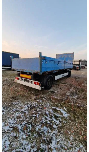 Krone 6 x Jumbo Lafette m. Pritsche+Bordwände 1.18m Höh 6 x Jumbo Lafette m. Pritsche+Bordwände 1.18m Höhe! - Dropside/ Flatbed trailer: picture 5 Krone 6 x Jumbo Lafette m. Pritsche+Bordwände 1.18m Höh 6 x Jumbo Lafette m. Pritsche+Bordwände 1.18m Höhe! - Dropside/ Flatbed trailer: picture 5