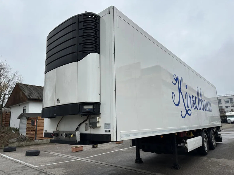 Krone Cool Liner 2 - Achs CITYSATTEL Lenkachse Carrier 1300 TÜV NEU!! - Refrigerator semi-trailer: picture 2 Krone Cool Liner 2 - Achs CITYSATTEL Lenkachse Carrier 1300 TÜV NEU!! - Refrigerator semi-trailer: picture 2