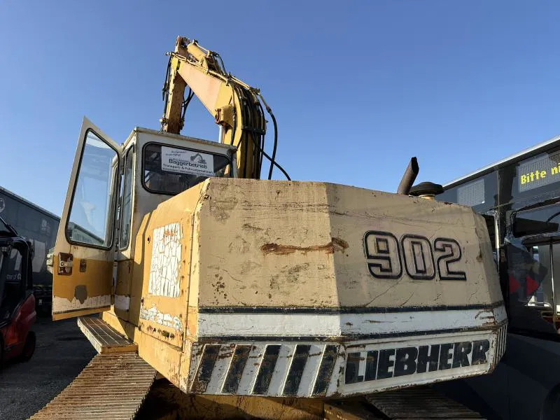 Liebherr A902 A902 D 904 NA Kettenbagger einsatzbereit! - Crawler excavator: picture 2 Liebherr A902 A902 D 904 NA Kettenbagger einsatzbereit! - Crawler excavator: picture 2