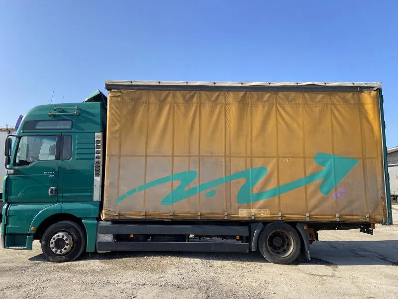 MAN TGA 18.310 BL XXL Jumbo Pritsche Schiebepl. - Curtainsider truck: picture 4 MAN TGA 18.310 BL XXL Jumbo Pritsche Schiebepl. - Curtainsider truck: picture 4