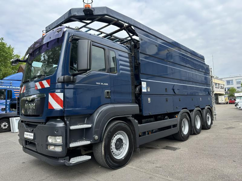MAN TGS 35.480 8X4 ASSMANN Saug/Spülwagen Kanalreiniger - Vacuum truck: picture 1 MAN TGS 35.480 8X4 ASSMANN Saug/Spülwagen Kanalreiniger - Vacuum truck: picture 1