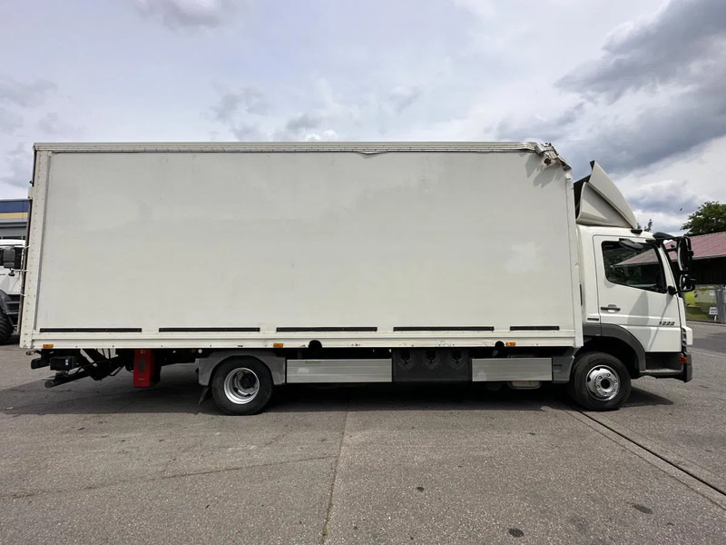 Refrigerator truck Mercedes-Benz Atego 1222 L Kühl-LKW Klima: picture 8