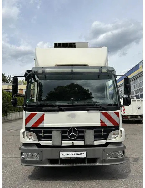 Refrigerator truck Mercedes-Benz Atego 1222 L Kühl-LKW Klima: picture 10