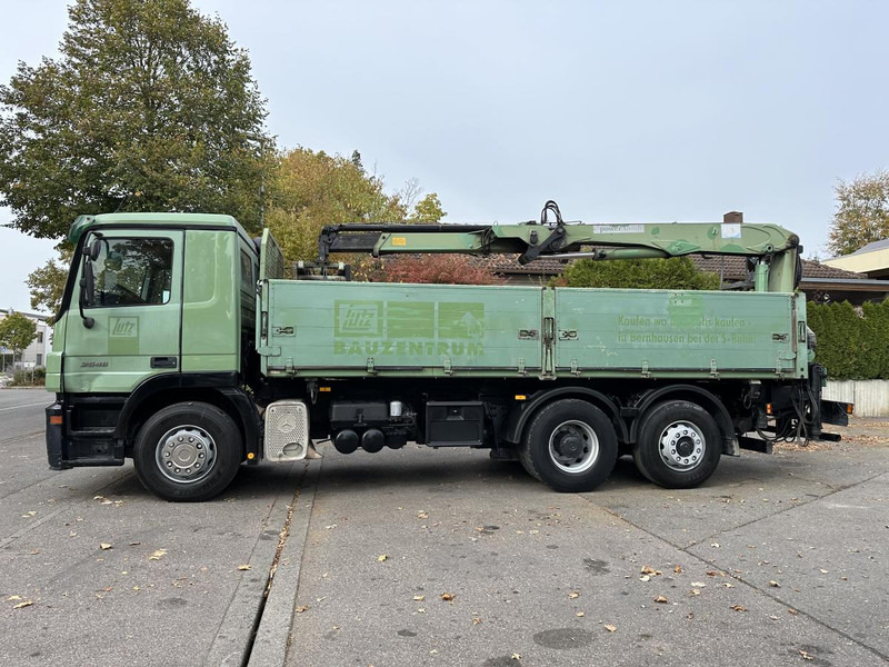 New Tipper Mercedes-Benz DB 2546 LL 6x2 Kranwagen 2-Seit.Kipper Lenkachse: picture 6