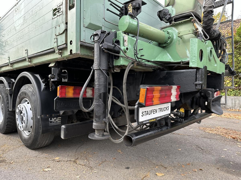 New Tipper Mercedes-Benz DB 2546 LL 6x2 Kranwagen 2-Seit.Kipper Lenkachse: picture 17