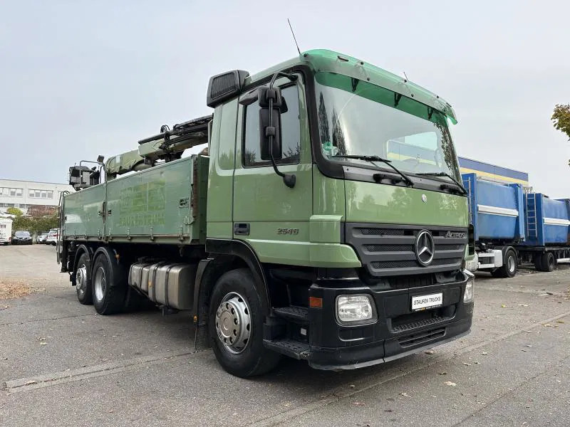 New Tipper Mercedes-Benz DB 2546 LL 6x2 Kranwagen 2-Seit.Kipper Lenkachse: picture 10
