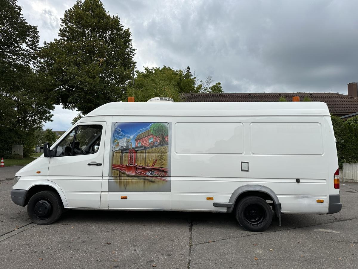Mercedes Sprinter 413 CDI IBAK Argus TV Kanalinspektion - Panel van, Municipal/ Special vehicle: picture 2 Mercedes Sprinter 413 CDI IBAK Argus TV Kanalinspektion - Panel van, Municipal/ Special vehicle: picture 2