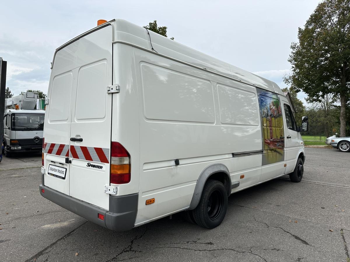 Mercedes Sprinter 413 CDI IBAK Argus TV Kanalinspektion - Panel van, Municipal/ Special vehicle: picture 5 Mercedes Sprinter 413 CDI IBAK Argus TV Kanalinspektion - Panel van, Municipal/ Special vehicle: picture 5
