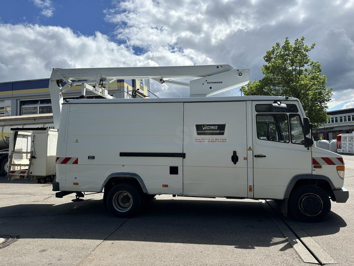 Mercedes Vario 614 D-KA RUTHMANN K130 Hubsteiger 13 m TÜV neu - Truck mounted aerial platform: picture 3 Mercedes Vario 614 D-KA RUTHMANN K130 Hubsteiger 13 m TÜV neu - Truck mounted aerial platform: picture 3