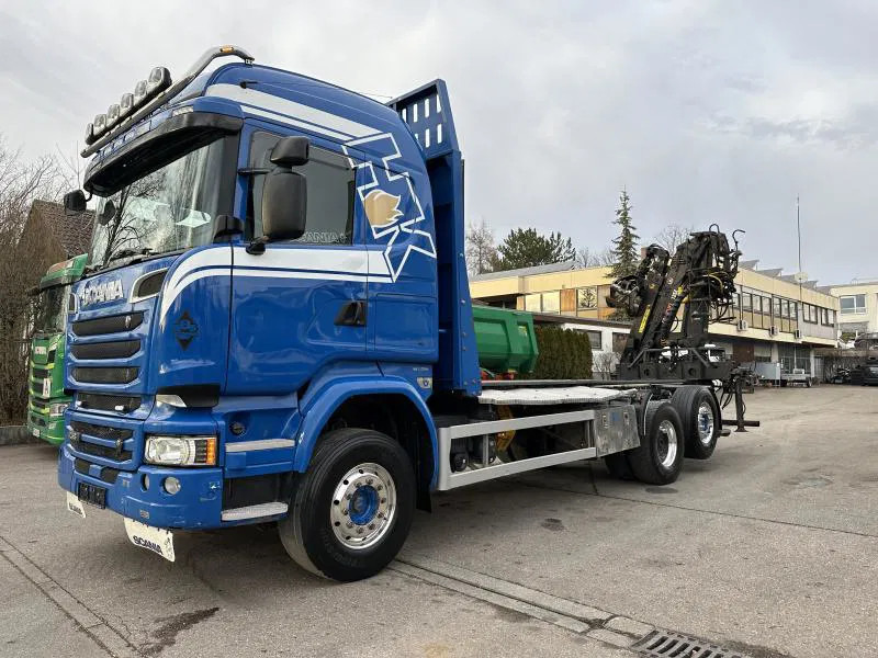 New Timber truck Scania 6x2 Kurzholz LOGLIFT 125 ZT 93: picture 10