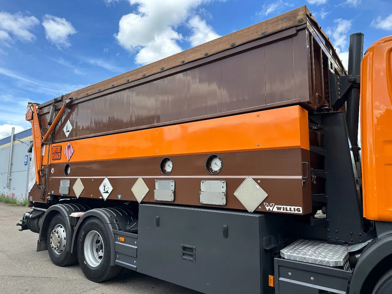 Scania G440 6x2*Willig*Tank Altöl+Filter Entsorgung ADR - Tank truck: picture 4 Scania G440 6x2*Willig*Tank Altöl+Filter Entsorgung ADR - Tank truck: picture 4