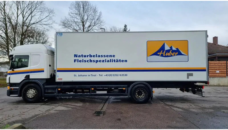 Scania P360 4X2 Fleisch Rohrbahnen Carrier Vector 1550 - Refrigerator truck: picture 3 Scania P360 4X2 Fleisch Rohrbahnen Carrier Vector 1550 - Refrigerator truck: picture 3