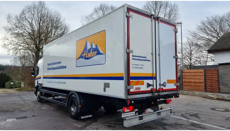 Scania P360 4X2 Fleisch Rohrbahnen Carrier Vector 1550 - Refrigerator truck: picture 4 Scania P360 4X2 Fleisch Rohrbahnen Carrier Vector 1550 - Refrigerator truck: picture 4