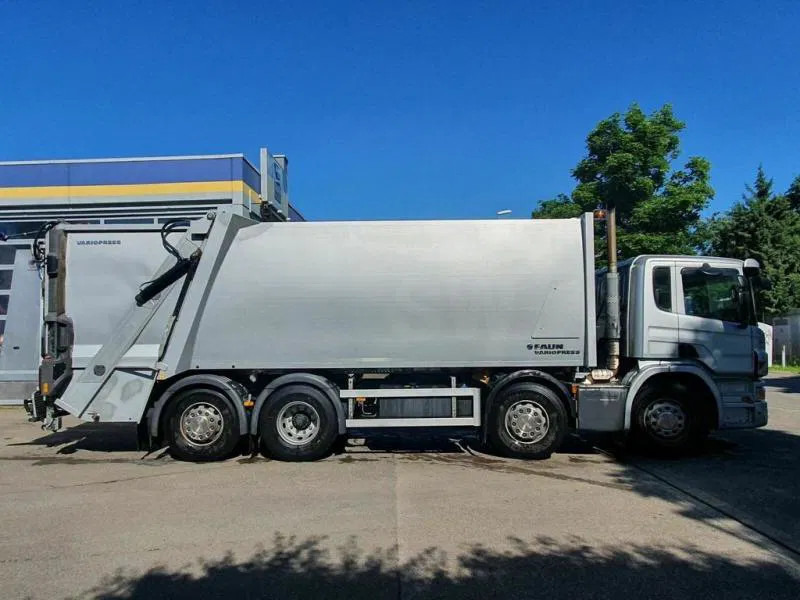 New Garbage truck Scania P410 LB 8x2*6 MNA VARIOPRESS ZÖLLER DELTA 2301: picture 8