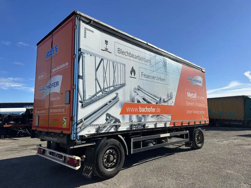 Schwarzmüller PA/2E Planenanhänger Tautliner PA/2E Planenanhänger*2-Achs*Tautliner*EDSCHA - Curtainsider trailer: picture 5 Schwarzmüller PA/2E Planenanhänger Tautliner PA/2E Planenanhänger*2-Achs*Tautliner*EDSCHA - Curtainsider trailer: picture 5