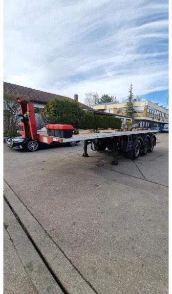 Schwarzmüller kurzes 3- Achs Chassis ADR für Chemie Spezialbehäl kurzes 3- Achs Chassis ADR für Chemie Spezialbehälter - Container transporter/ Swap body semi-trailer: picture 2 Schwarzmüller kurzes 3- Achs Chassis ADR für Chemie Spezialbehäl kurzes 3- Achs Chassis ADR für Chemie Spezialbehälter - Container transporter/ Swap body semi-trailer: picture 2