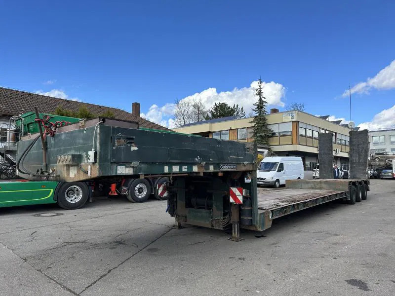 Goldhofer STZ -TL 3 -33/80 3-Achs TL 3x Lenk Rampen TÜV NEU! STZ -TL 3 -33/80 3-Achs TL 3x Lenk Rampen TÜV NEU! - Semi-trailer: picture 1 Goldhofer STZ -TL 3 -33/80 3-Achs TL 3x Lenk Rampen TÜV NEU! STZ -TL 3 -33/80 3-Achs TL 3x Lenk Rampen TÜV NEU! - Semi-trailer: picture 1