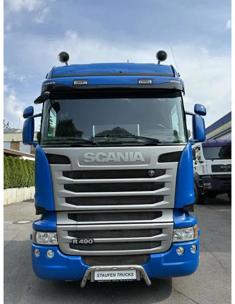 Scania R490 Highline Standard Intarder Alcoa dt. LKW E6 - Tractor unit: picture 4 Scania R490 Highline Standard Intarder Alcoa dt. LKW E6 - Tractor unit: picture 4