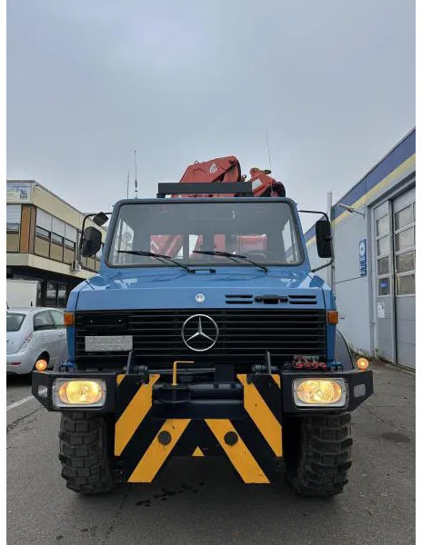 New Truck, Crane truck Unimog U 1500 (425) Ferrari Kran 147.2A*Jib* TÜV NEU!: picture 11
