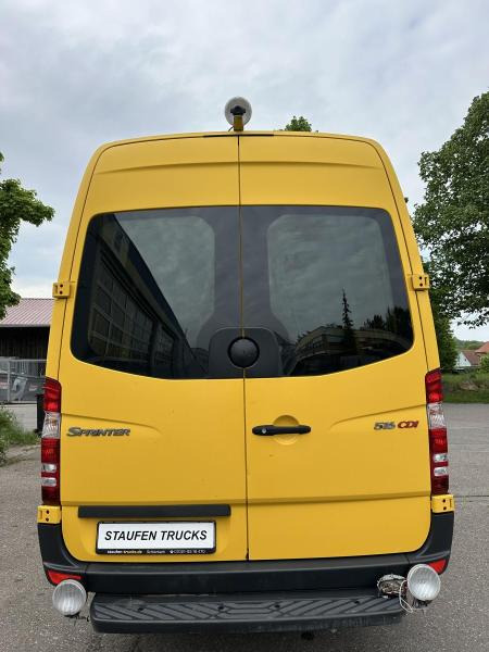 Mercedes Sprinter 516 CDI ZAGRO 2-Wegefahrzeug Bahn Schienen - Van: picture 4 Mercedes Sprinter 516 CDI ZAGRO 2-Wegefahrzeug Bahn Schienen - Van: picture 4