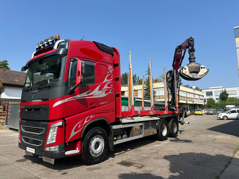 Volvo FH 540 6x4*Kurzholz*Epsilon M12Z*Glogger*Retarder - Timber truck: picture 2 Volvo FH 540 6x4*Kurzholz*Epsilon M12Z*Glogger*Retarder - Timber truck: picture 2