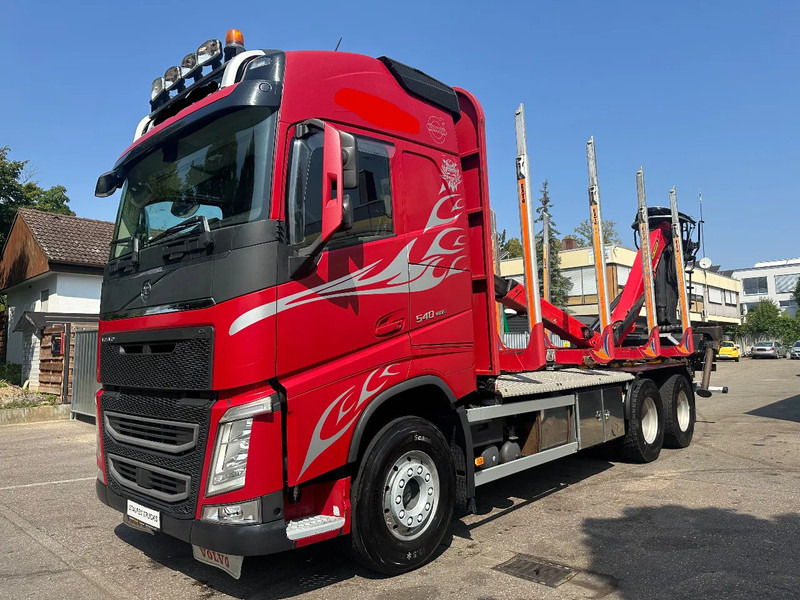 Volvo FH 540 6x4*Kurzholz*Epsilon M12Z*Glogger*Retarder - Timber truck: picture 1 Volvo FH 540 6x4*Kurzholz*Epsilon M12Z*Glogger*Retarder - Timber truck: picture 1