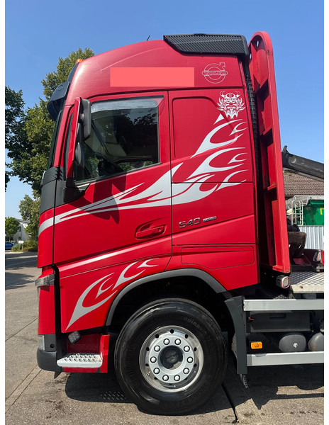 Volvo FH 540 6x4*Kurzholz*Epsilon M12Z*Glogger*Retarder - Timber truck: picture 4 Volvo FH 540 6x4*Kurzholz*Epsilon M12Z*Glogger*Retarder - Timber truck: picture 4
