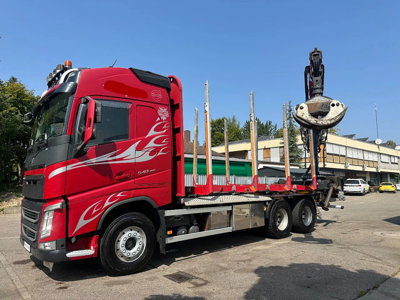 Volvo FH 540 6x4*Kurzholz*Epsilon M12Z*Glogger*Retarder - Timber truck: picture 3 Volvo FH 540 6x4*Kurzholz*Epsilon M12Z*Glogger*Retarder - Timber truck: picture 3