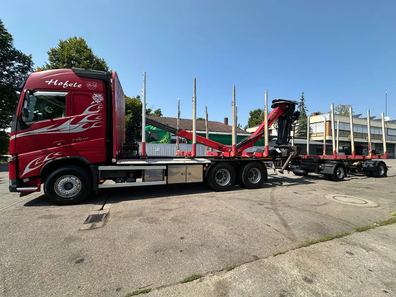Volvo FH 540 FH540*6x4*Kurzholzzug*Epsilon M12Z*Glogger Anhänger*Retarder - Timber truck: picture 3 Volvo FH 540 FH540*6x4*Kurzholzzug*Epsilon M12Z*Glogger Anhänger*Retarder - Timber truck: picture 3