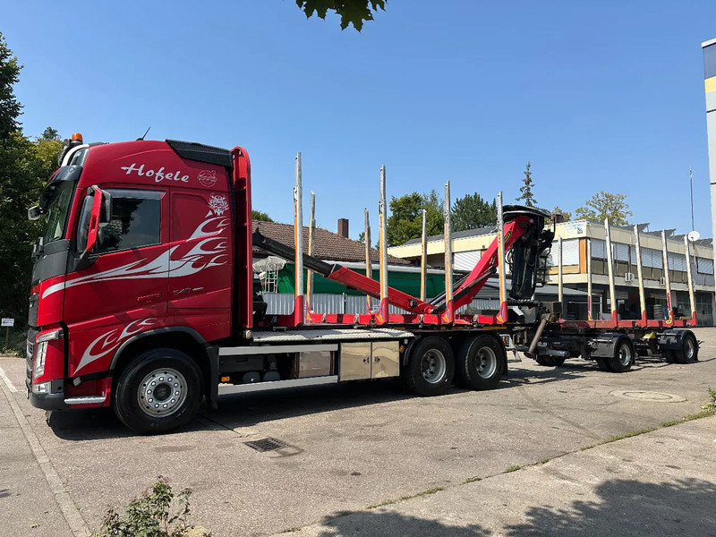 Volvo FH 540 FH540*6x4*Kurzholzzug*Epsilon M12Z*Glogger Anhänger*Retarder - Timber truck: picture 2 Volvo FH 540 FH540*6x4*Kurzholzzug*Epsilon M12Z*Glogger Anhänger*Retarder - Timber truck: picture 2