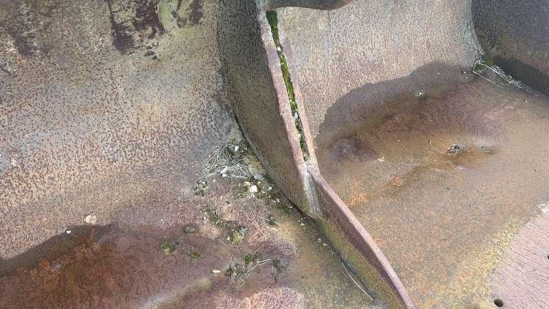 2000mm - Axes 70mm - Excavator bucket: picture 3 2000mm - Axes 70mm - Excavator bucket: picture 3