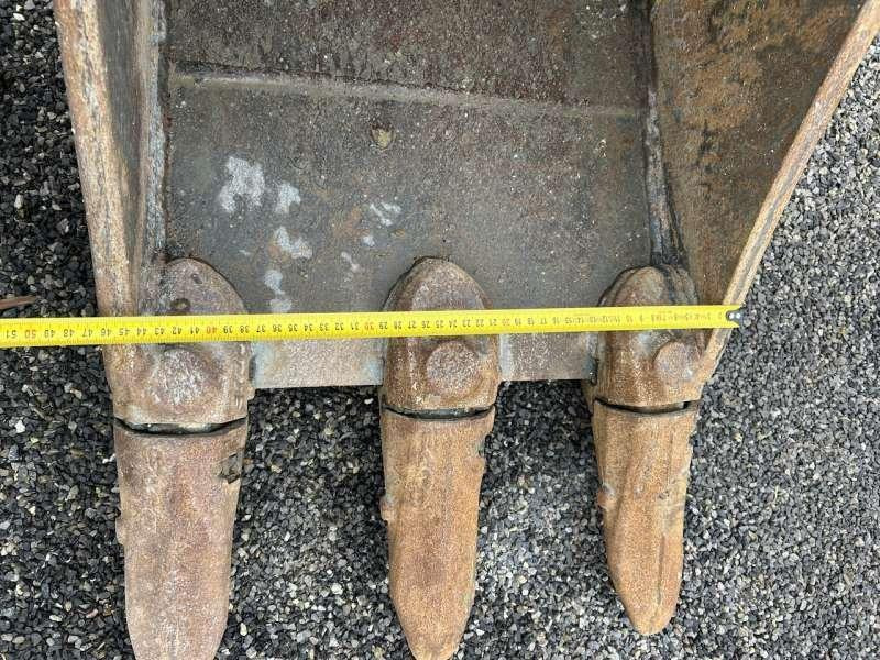 460mm - Axes 80mm - Excavator bucket: picture 2 460mm - Axes 80mm - Excavator bucket: picture 2