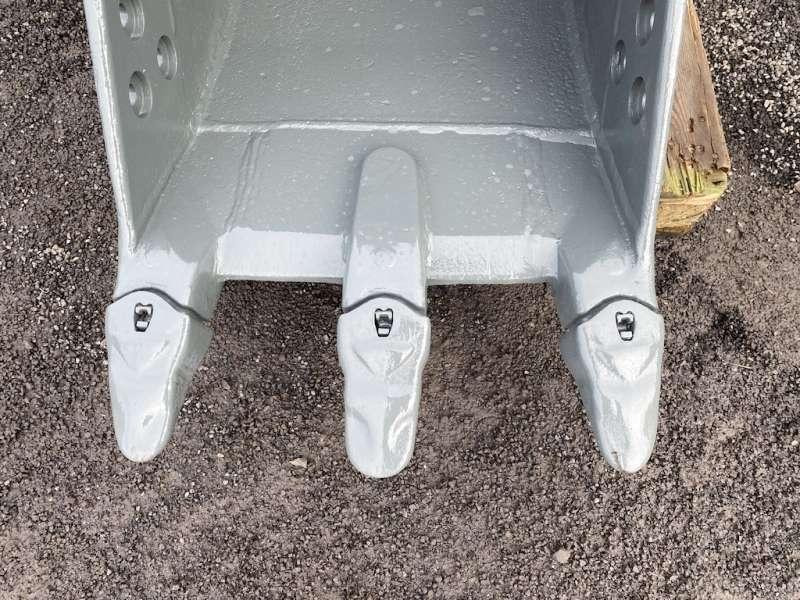 CASE 600mm - Axes 60mm - Excavator bucket: picture 2 CASE 600mm - Axes 60mm - Excavator bucket: picture 2