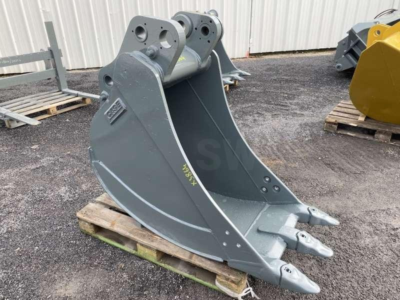 CASE 600mm - Axes 60mm - Excavator bucket: picture 5 CASE 600mm - Axes 60mm - Excavator bucket: picture 5