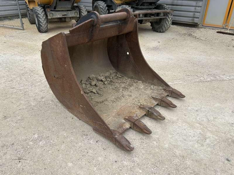 LEHNHOFF 1300mm - MS21 / MS25 - Excavator bucket: picture 4 LEHNHOFF 1300mm - MS21 / MS25 - Excavator bucket: picture 4