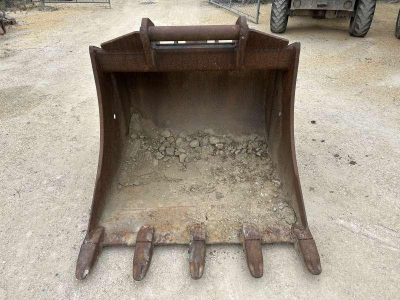 LEHNHOFF 1300mm - MS21 / MS25 - Excavator bucket: picture 3 LEHNHOFF 1300mm - MS21 / MS25 - Excavator bucket: picture 3