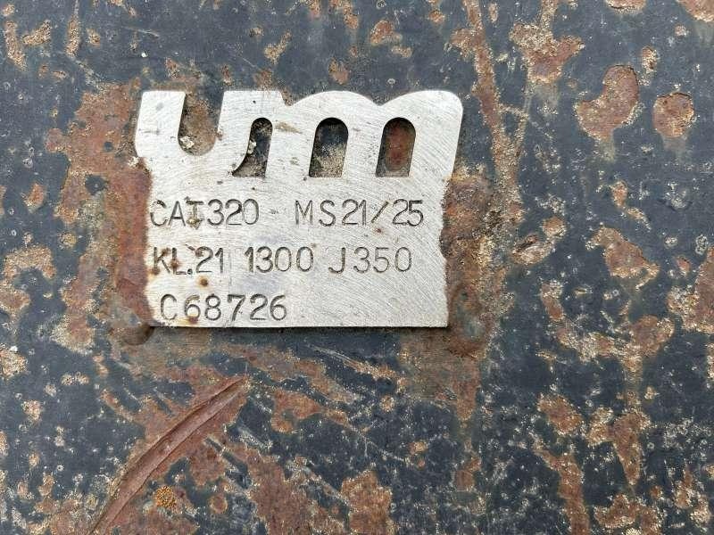 LEHNHOFF 1300mm - MS21 / MS25 - Excavator bucket: picture 2 LEHNHOFF 1300mm - MS21 / MS25 - Excavator bucket: picture 2