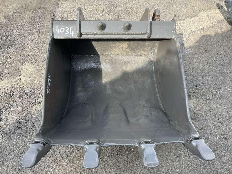 MECALAC 12 - 870mm - fond à revoir - Excavator bucket: picture 3 MECALAC 12 - 870mm - fond à revoir - Excavator bucket: picture 3
